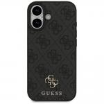 Carcasa Guess 4G Small Classic Logo cu MagSafe compatibila cu iPhone 17, Negru 2 - lerato.ro