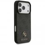 Carcasa Guess 4G Small Classic Logo cu MagSafe compatibila cu iPhone 17 Pro, Negru 5 - lerato.ro