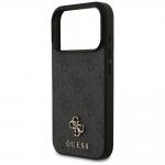 Carcasa Guess 4G Small Classic Logo cu MagSafe compatibila cu iPhone 17 Pro, Negru 7 - lerato.ro