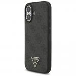 Carcasa Guess 4G Strap Triangle Logo cu MagSafe compatibila cu iPhone 17, Negru 4 - lerato.ro
