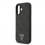 Carcasa Guess 4G Strap Triangle Logo cu MagSafe compatibila cu iPhone 17, Negru 7 - lerato.ro