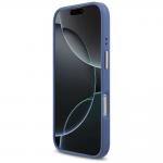 Carcasa Guess 4G Strass Logo cu MagSafe compatibila cu iPhone 17, Albastru 6 - lerato.ro