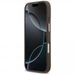 Carcasa Guess 4G Stripe cu MagSafe compatibila cu iPhone 17, Maro 6 - lerato.ro