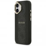 Carcasa Guess 4G Stripe cu MagSafe compatibila cu iPhone 17, Negru 3 - lerato.ro