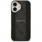 Carcasa Guess 4G Stripe cu MagSafe compatibila cu iPhone 17, Negru 2 - lerato.ro