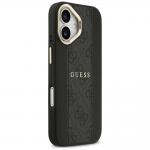 Carcasa Guess 4G Stripe cu MagSafe compatibila cu iPhone 17, Negru 5 - lerato.ro