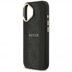 Carcasa Guess 4G Stripe cu MagSafe compatibila cu iPhone 17, Negru 7 - lerato.ro