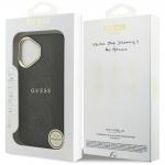 Carcasa Guess 4G Stripe cu MagSafe compatibila cu iPhone 17, Negru 9 - lerato.ro