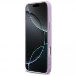 Carcasa Guess Grained Ring cu MagSafe compatibila cu iPhone 17 Pro Max, Mov 6 - lerato.ro