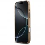 Carcasa Guess IML 4G Background cu MagSafe compatibila cu iPhone 17 Pro, Maro 6 - lerato.ro