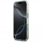 Carcasa Guess IML Flower Tonal Circle cu MagSafe compatibila cu iPhone 17 Pro Max, Verde 6 - lerato.ro