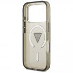 Carcasa Guess IML Gradient Triangle Logo cu MagSafe compatibila cu iPhone 17 Pro Max, Khaki 8 - lerato.ro