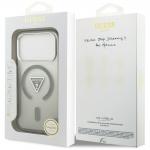 Carcasa Guess IML Gradient Triangle Logo cu MagSafe compatibila cu iPhone 17 Pro Max, Khaki 9 - lerato.ro