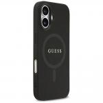 Carcasa Guess Saffiano Classic Logo cu MagSafe compatibila cu iPhone 17, Negru 5 - lerato.ro
