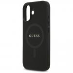 Carcasa Guess Saffiano Classic Logo cu MagSafe compatibila cu iPhone 17, Negru 7 - lerato.ro