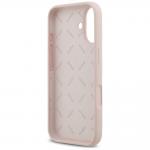Carcasa Guess Big 4G Script compatibila cu iPhone 17, Roz 8 - lerato.ro