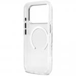 Carcasa Guess Metal Outline cu MagSafe compatibila cu iPhone 17 Pro, Silver 8 - lerato.ro