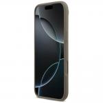 Carcasa Guess Big 4G Script compatibila cu iPhone 17 Air, Maro 6 - lerato.ro