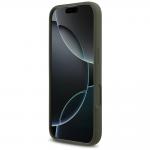 Carcasa Guess Triangle Logo cu MagSafe compatibila cu iPhone 17, Khaki 6 - lerato.ro