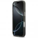 Carcasa Guess IML Gradient Triangle Logo cu MagSafe compatibila cu iPhone 17, Negru 6 - lerato.ro