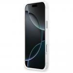 Carcasa Guess IML Gradient Triangle Logo cu MagSafe compatibila cu iPhone 17 Pro Max, Transparent 6 - lerato.ro