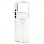 Carcasa Guess IML Gradient Triangle Logo cu MagSafe compatibila cu iPhone 17 Pro Max, Transparent 8 - lerato.ro