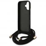 Carcasa Guess 4G Big Logo Cord Stap Crossbody cu MagSafe compatibila cu iPhone 17, Maro 7 - lerato.ro