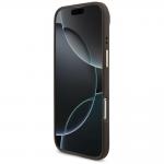 Carcasa Guess 4G Big 4G Classic Logo compatibila cu iPhone 17 Air, Maro 6 - lerato.ro