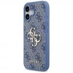 Carcasa Guess 4G Big Logo compatibila cu iPhone 17, Albastru 3 - lerato.ro