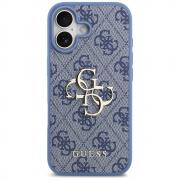 Carcasa Guess 4G Big Logo compatibila cu iPhone 17, Albastru