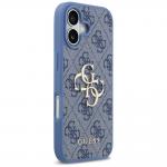 Carcasa Guess 4G Big Logo compatibila cu iPhone 17, Albastru 5 - lerato.ro