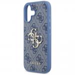 Carcasa Guess 4G Big Logo compatibila cu iPhone 17, Albastru 7 - lerato.ro