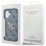 Carcasa Guess 4G Big Logo compatibila cu iPhone 17, Albastru 9 - lerato.ro