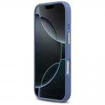 Carcasa Guess 4G PU Classic Logo cu MagSafe compatibila cu iPhone 17, Albastru 6 - lerato.ro