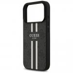 Carcasa Guess 4G Printed Stripes cu MagSafe compatibila cu iPhone 17 Pro, Negru 7 - lerato.ro