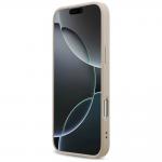 Carcasa Guess 4G Small 4G Logo cu MagSafe compatibila cu iPhone 17 Pro Max, Roz 6 - lerato.ro