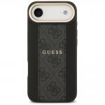 Carcasa Guess 4G Stripe cu MagSafe compatibila cu iPhone 17 Air, Negru 2 - lerato.ro