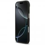 Carcasa Guess 4G Stripe cu MagSafe compatibila cu iPhone 17 Air, Negru 6 - lerato.ro