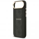 Carcasa Guess 4G Stripe cu MagSafe compatibila cu iPhone 17 Air, Negru 7 - lerato.ro