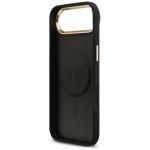 Carcasa Guess 4G Stripe cu MagSafe compatibila cu iPhone 17 Air, Negru 8 - lerato.ro