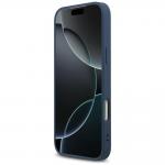 Carcasa Guess 4G Triangle Strass cu MagSafe compatibila cu iPhone 17 Pro Max, Albastru 6 - lerato.ro