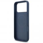 Carcasa Guess 4G Triangle Strass cu MagSafe compatibila cu iPhone 17 Pro Max, Albastru 8 - lerato.ro