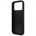 Carcasa Guess 4G Printed Stripes cu MagSafe compatibila cu iPhone 17 Pro Max, Negru 8 - lerato.ro