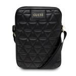 Geanta universala Guess Quilted compatibila cu tablete si dispozitive de pana la 10 inch, Negru 2 - lerato.ro