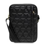 Geanta universala Guess Quilted compatibila cu tablete si dispozitive de pana la 10 inch, Negru 4 - lerato.ro