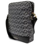 Geanta universala Guess GCube Stripe compatibila cu dispozitive de pana la 10 inch, Negru 3 - lerato.ro