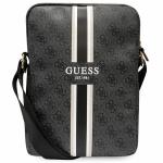 Geanta universala Guess 4G Stripes compatibila cu dispozitive de pana la 10 inch, Negru 2 - lerato.ro