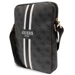 Geanta universala Guess 4G Stripes compatibila cu dispozitive de pana la 10 inch, Negru 3 - lerato.ro