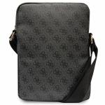 Geanta universala Guess 4G Stripes compatibila cu dispozitive de pana la 10 inch, Negru 4 - lerato.ro