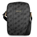 Geanta universala Guess 4G Uptown compatibila cu tablete si dispozitive de pana la 10 inch, Gri 2 - lerato.ro